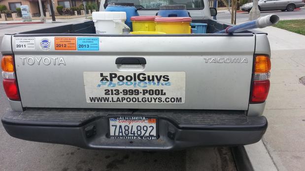 Images LA Pool Guys