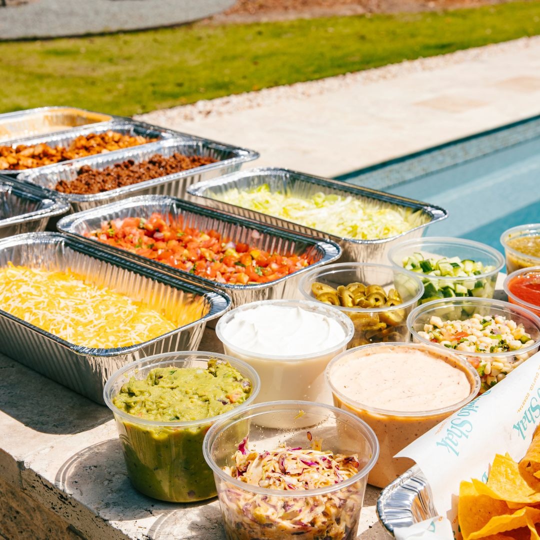 Feed Your Crowd with Fresh Favorites! Try Burrito Shak Catering 