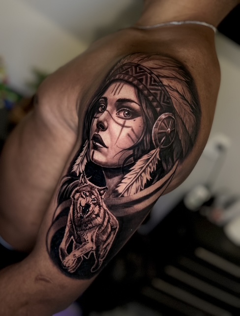 Rafael Dominoni Tattoo Artist Image