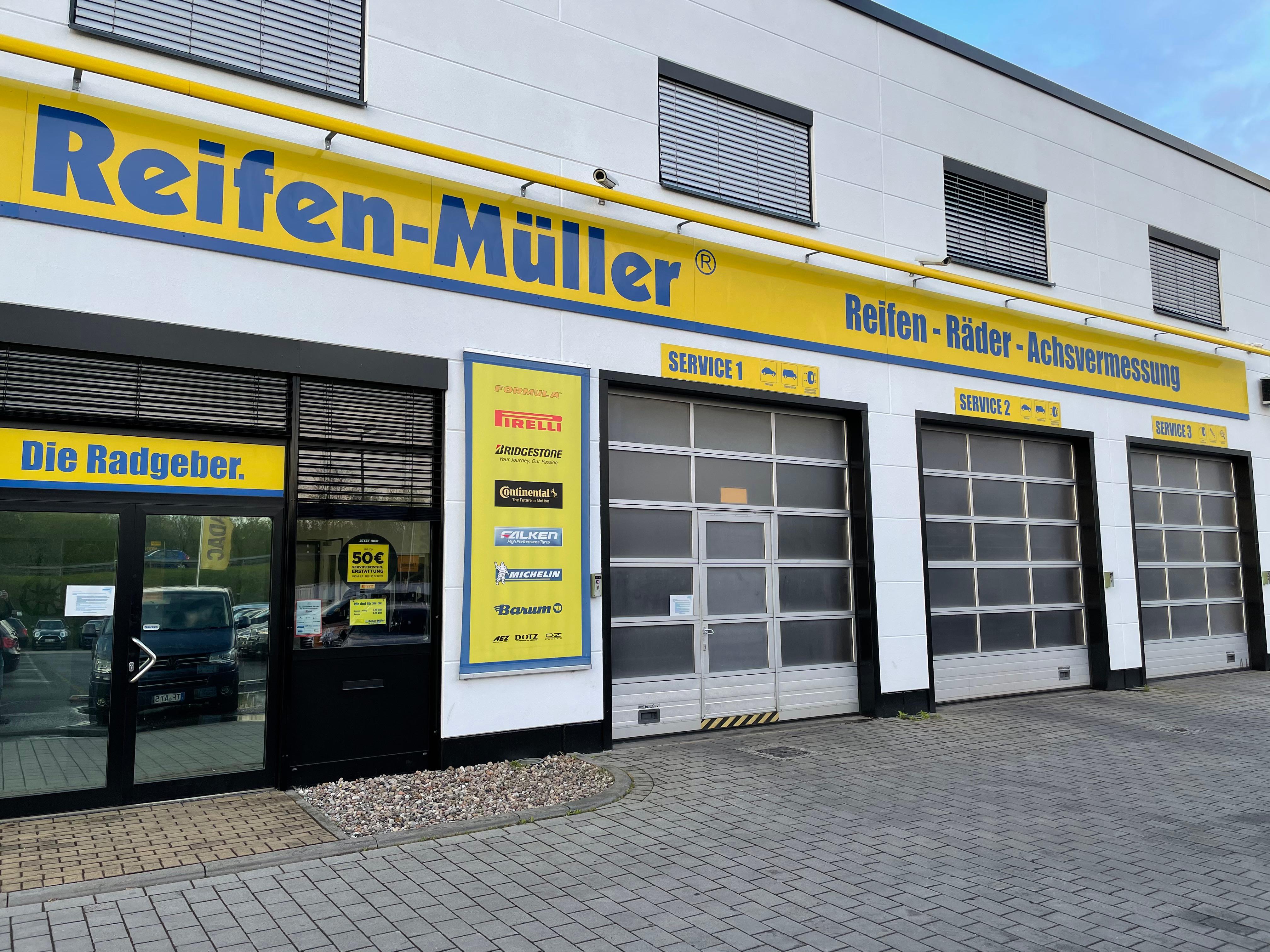 Kundenbild groß 2 Reifen-Müller, Georg Müller GmbH & Co.KG
