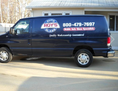 Images Roy's Auto Glass Inc