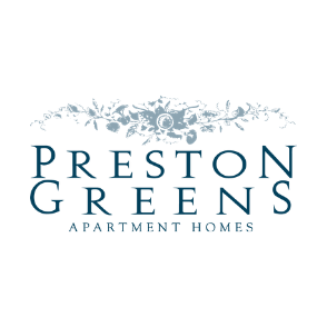 Preston Greens Apartments Logo
