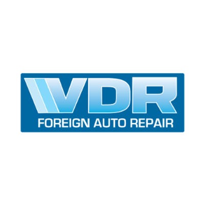 VDR Foreign Auto Repair Logo