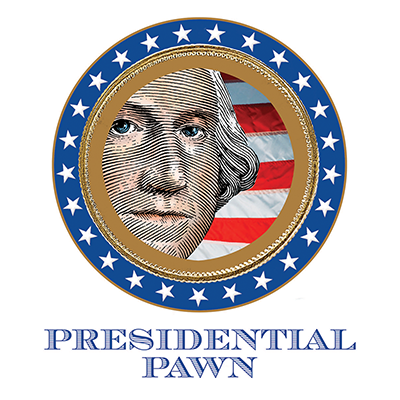 Presidential Pawn & Gun Logo