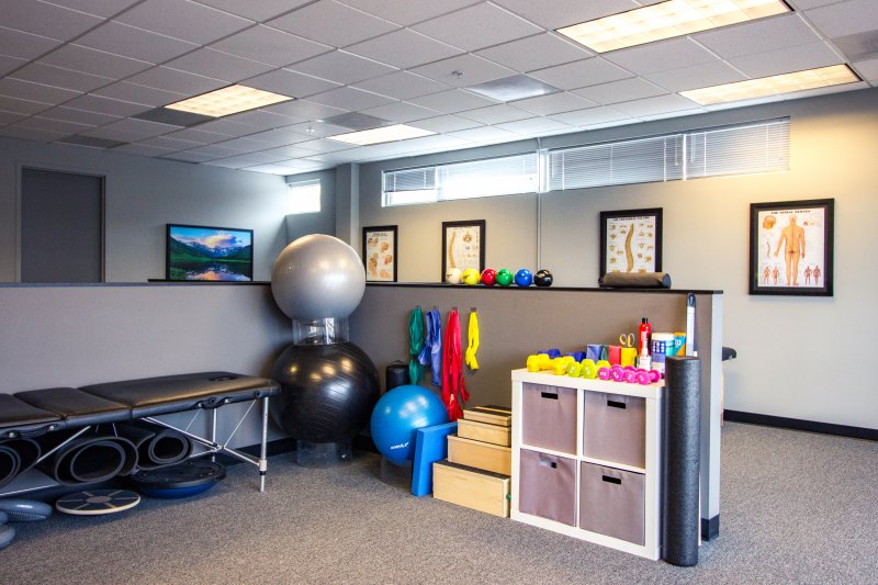 Mountain View Pain Center Broomfield Physical Therapy Area