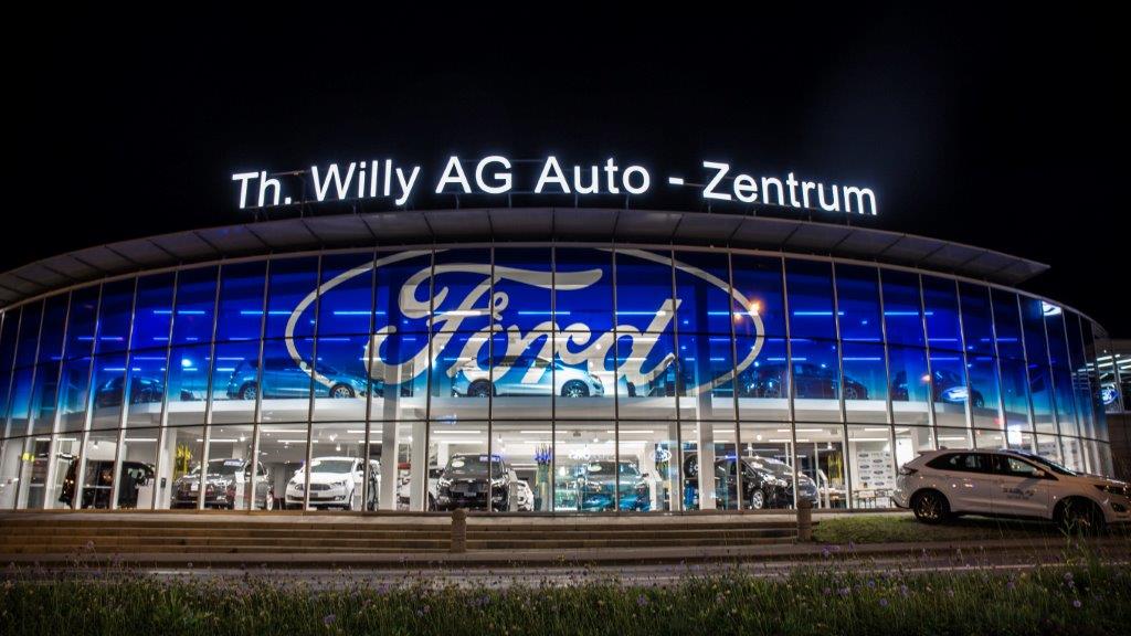 Bilder Th. Willy AG Auto-Zentrum Ford | FordStore