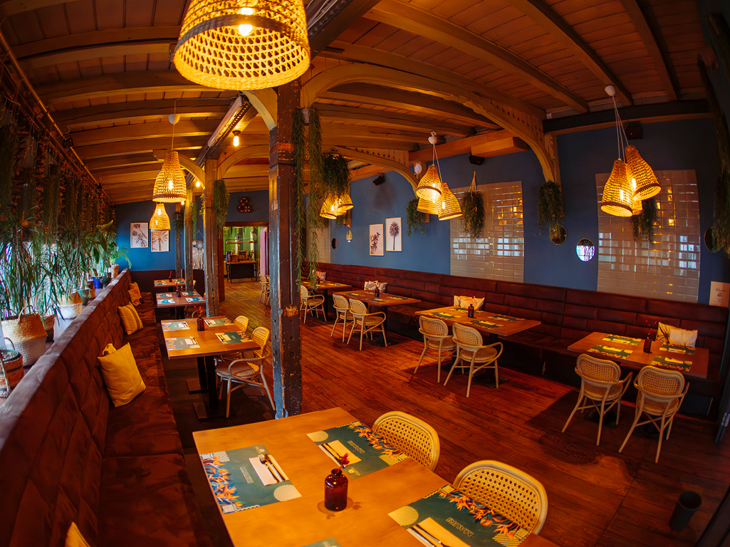 Mauritius Restaurant Stuttgart-Süd, Burgstallstraße 99 in Stuttgart