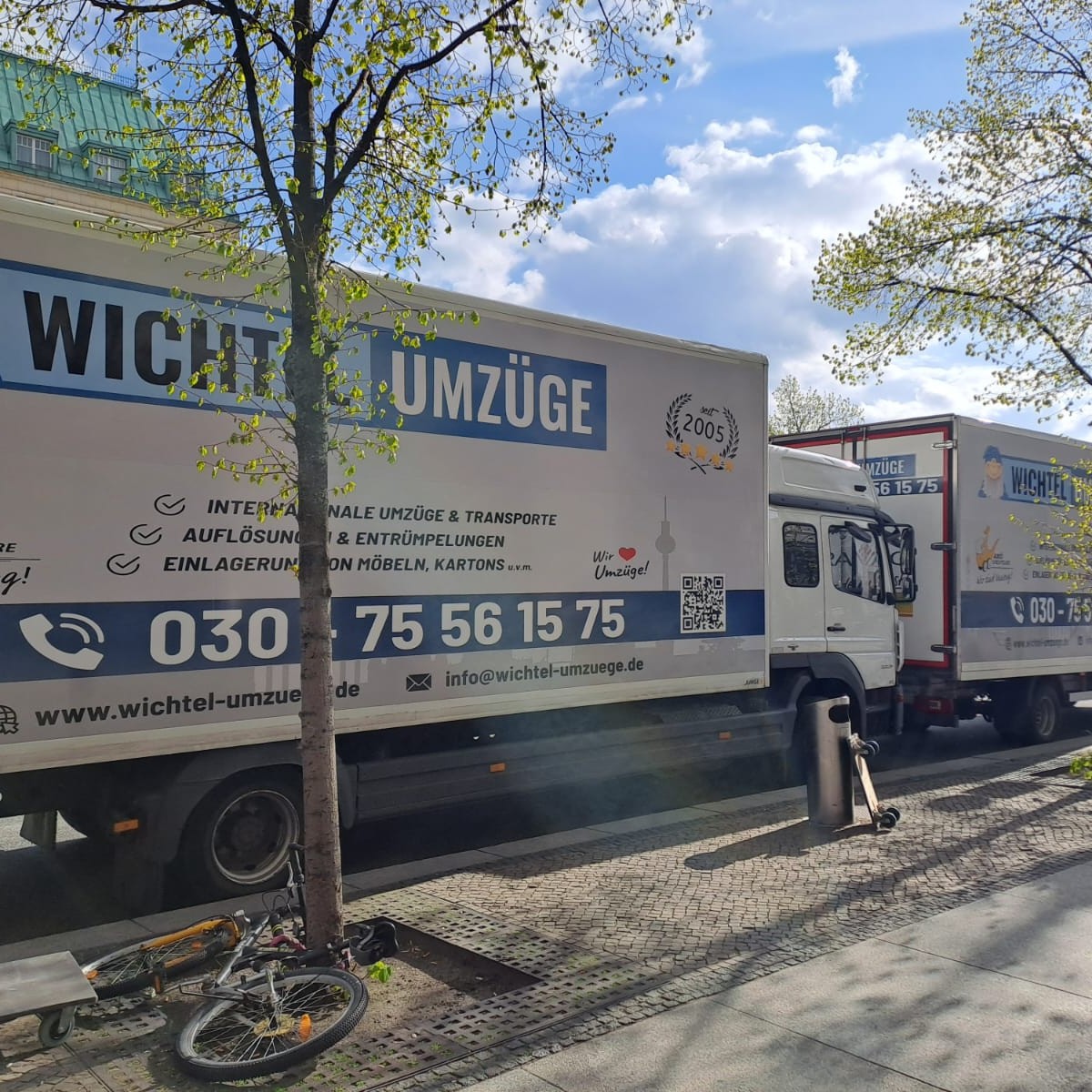 Bilder Wichtel Umzüge | Umzugsunternehmen Berlin