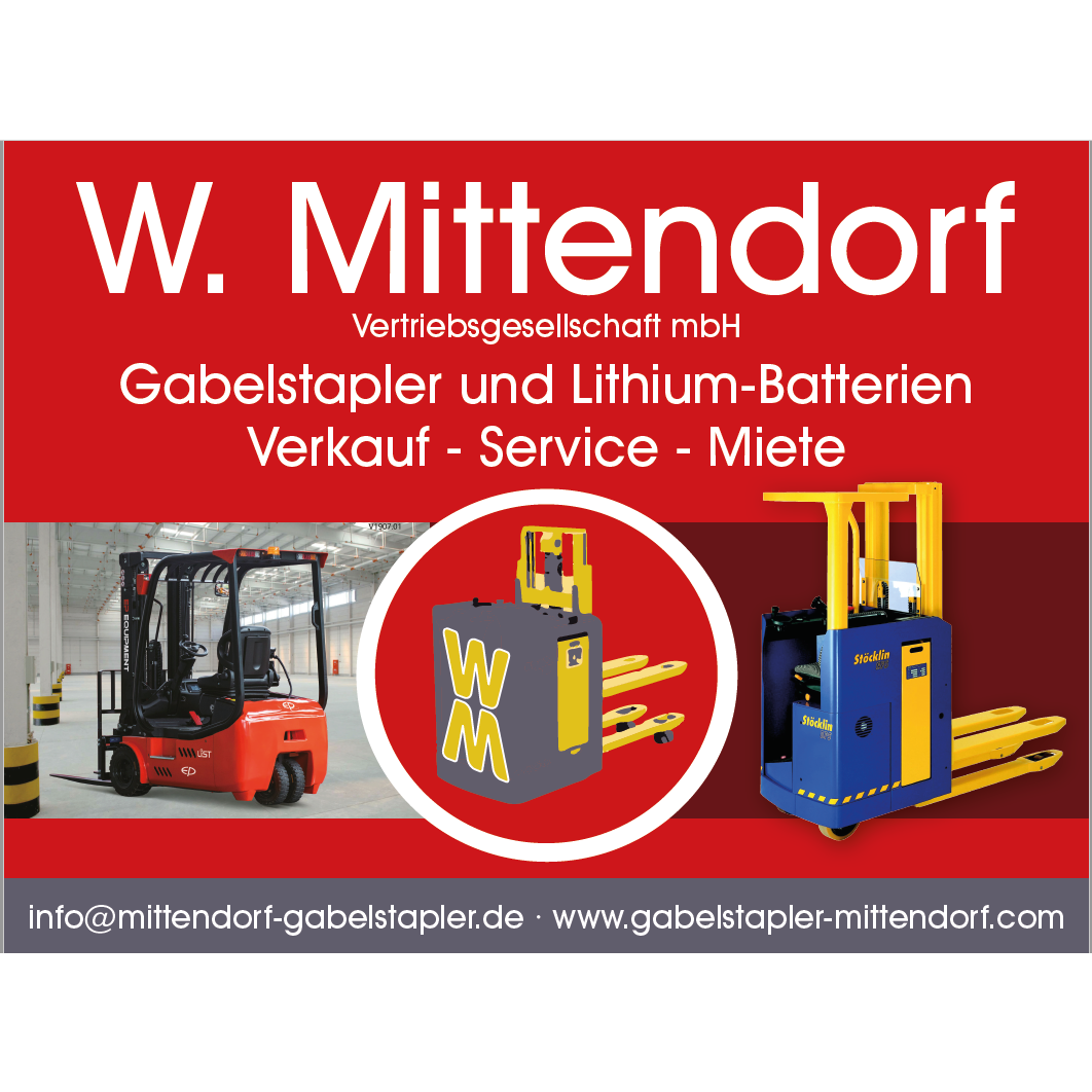 Logo W. Mittendorf Vertriebsgesellschaft mbH