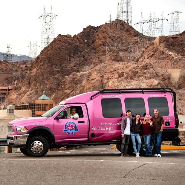 Images Pink® Jeep Tours Las Vegas