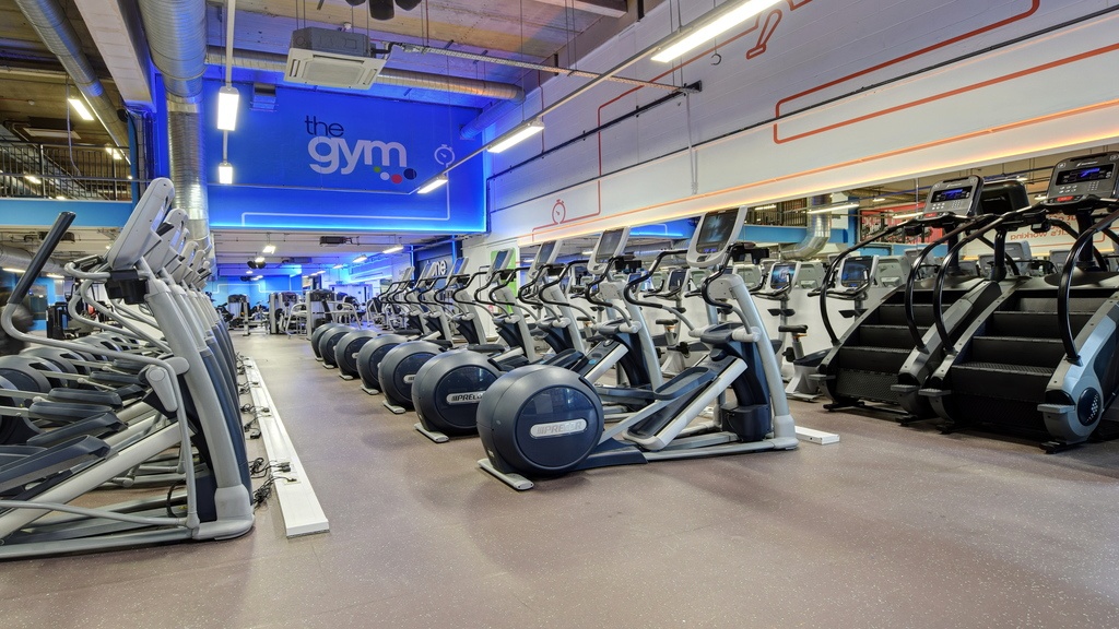 Cardio Area The Gym Group London West Croydon Croydon 03003 034800