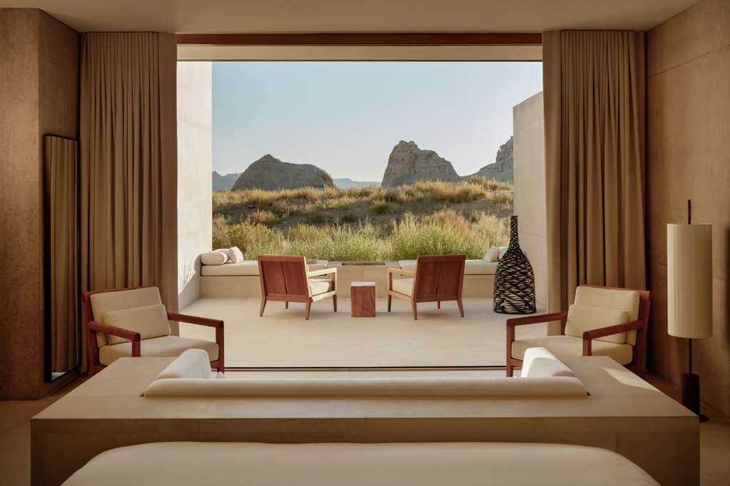 Amangiri Amangiri Suite Bedroom