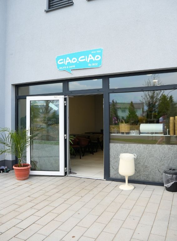 Ciao Ciao Gelato & Cafe by Boz, Gewerbepark Odendorf 6b in Swisttal