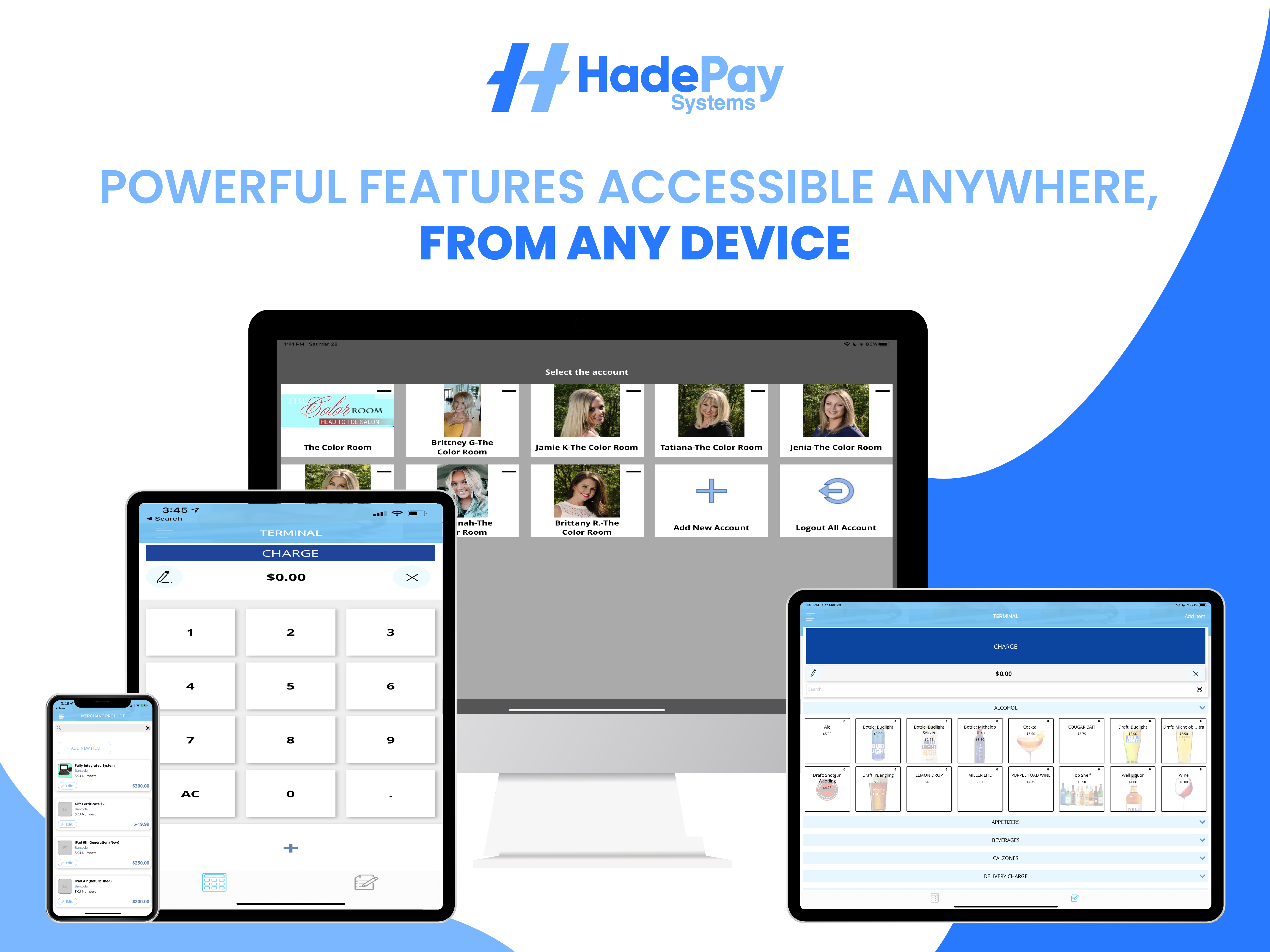 HadePay Systems | Cloud POS Merchant Services Photo