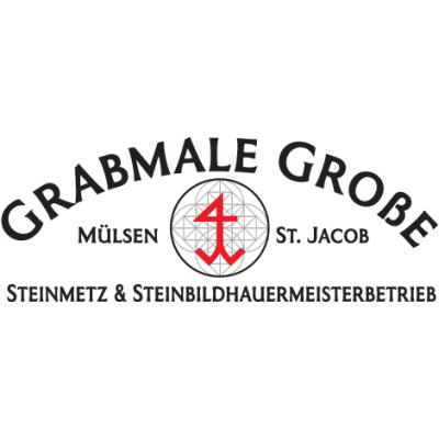 Grabmale-Große in Mülsen - Logo
