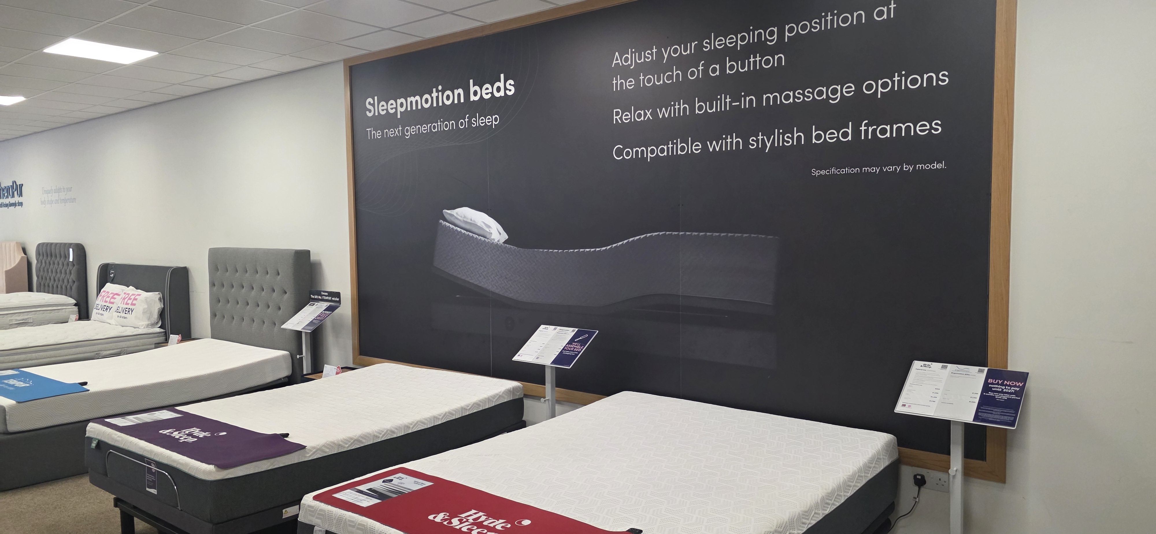 Sleepmotion Adjustable Beds