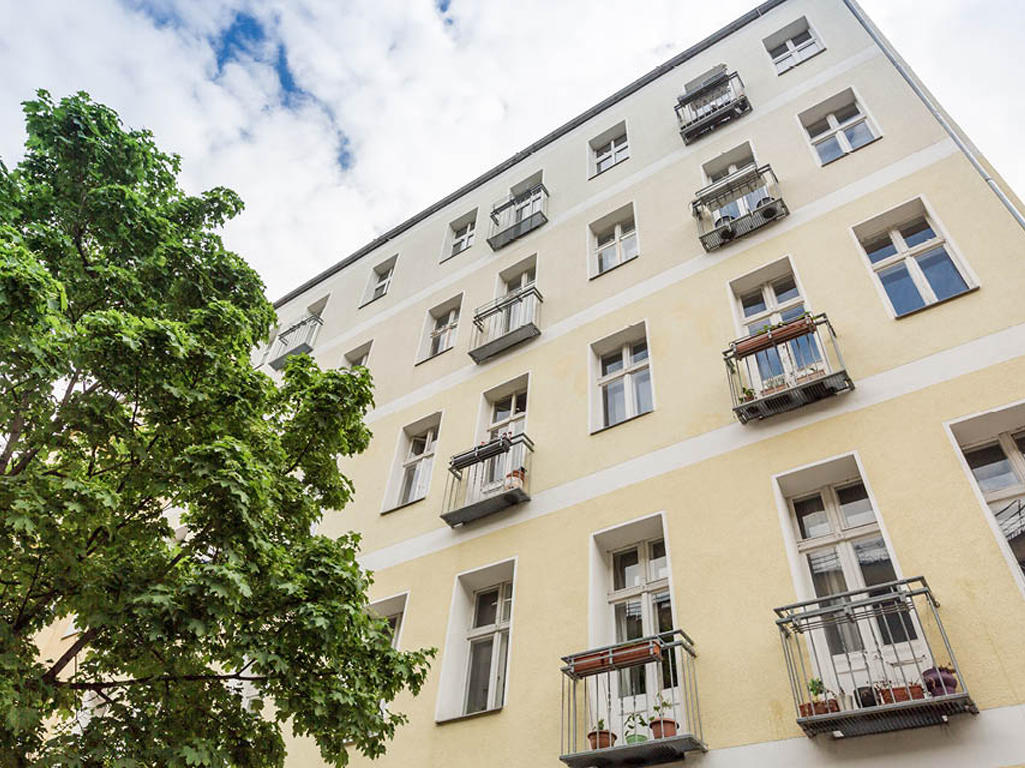 Geschlossener Standort, Berlichingenstraße 14 in Berlin