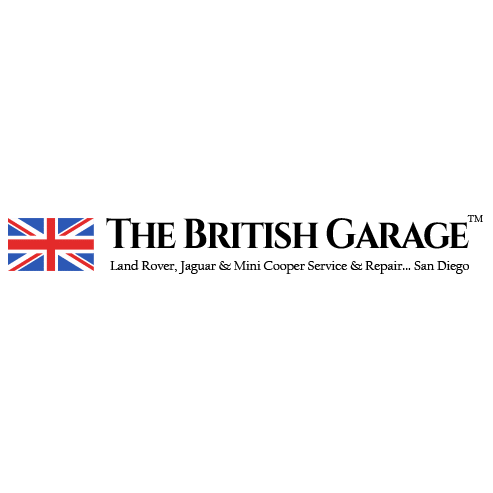 The British Garage Logo