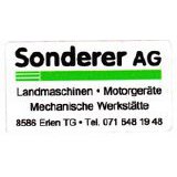 Sonderer AG Logo