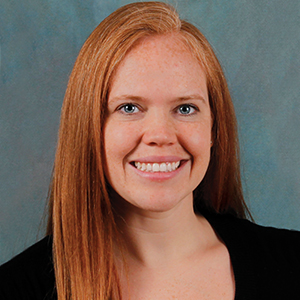 Female urgent care doctor headshot