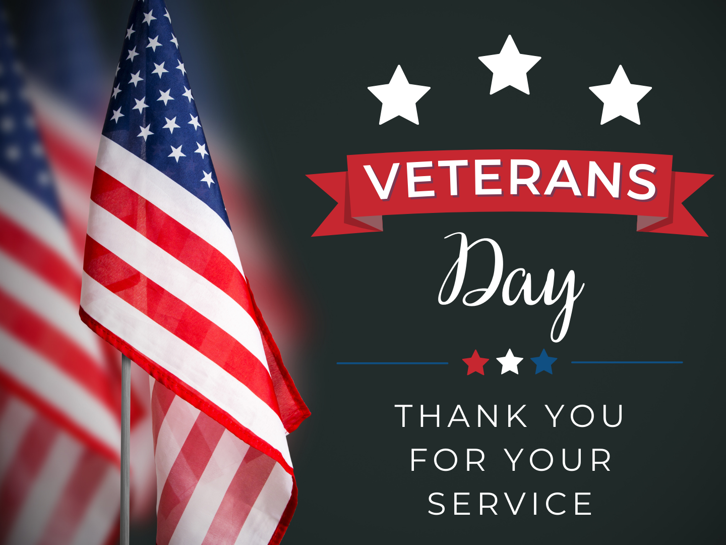 On Veterans Day, our team extends heartfelt gratitude to all the brave men and women who have served our country. Your courage and dedication inspire us every day.