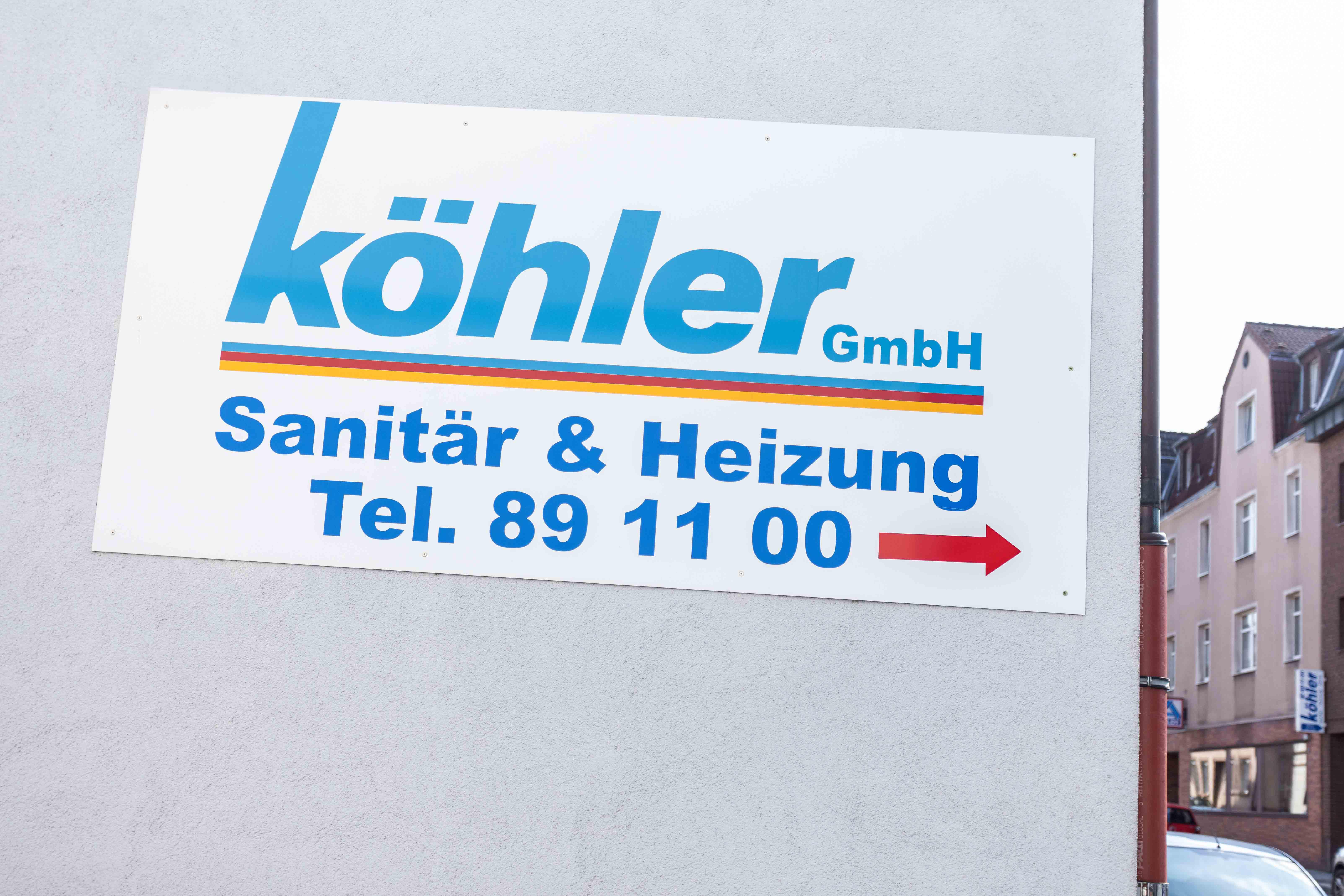 Köhler Heizung - Sanitär- Klima GmbH