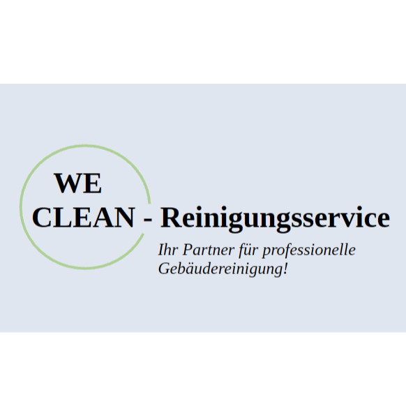 WE CLEAN - Reinigungsservice  