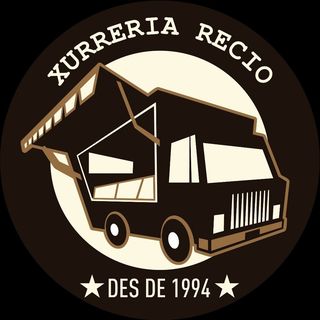 Churreria Recio Food Truck Logo