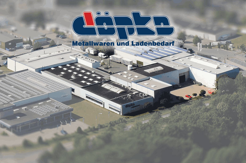 Döpke Metallwaren und Ladenbedarf GmbH, Blankensteinstrasse 34-36 in Bünde