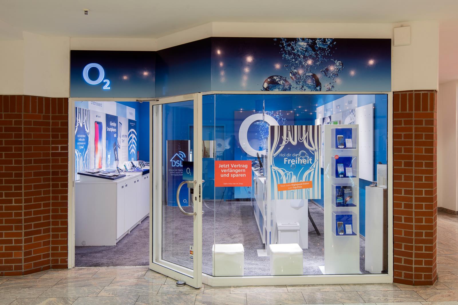 o2 Shop, Kronenstr. 21 in Villingen-Schwenningen