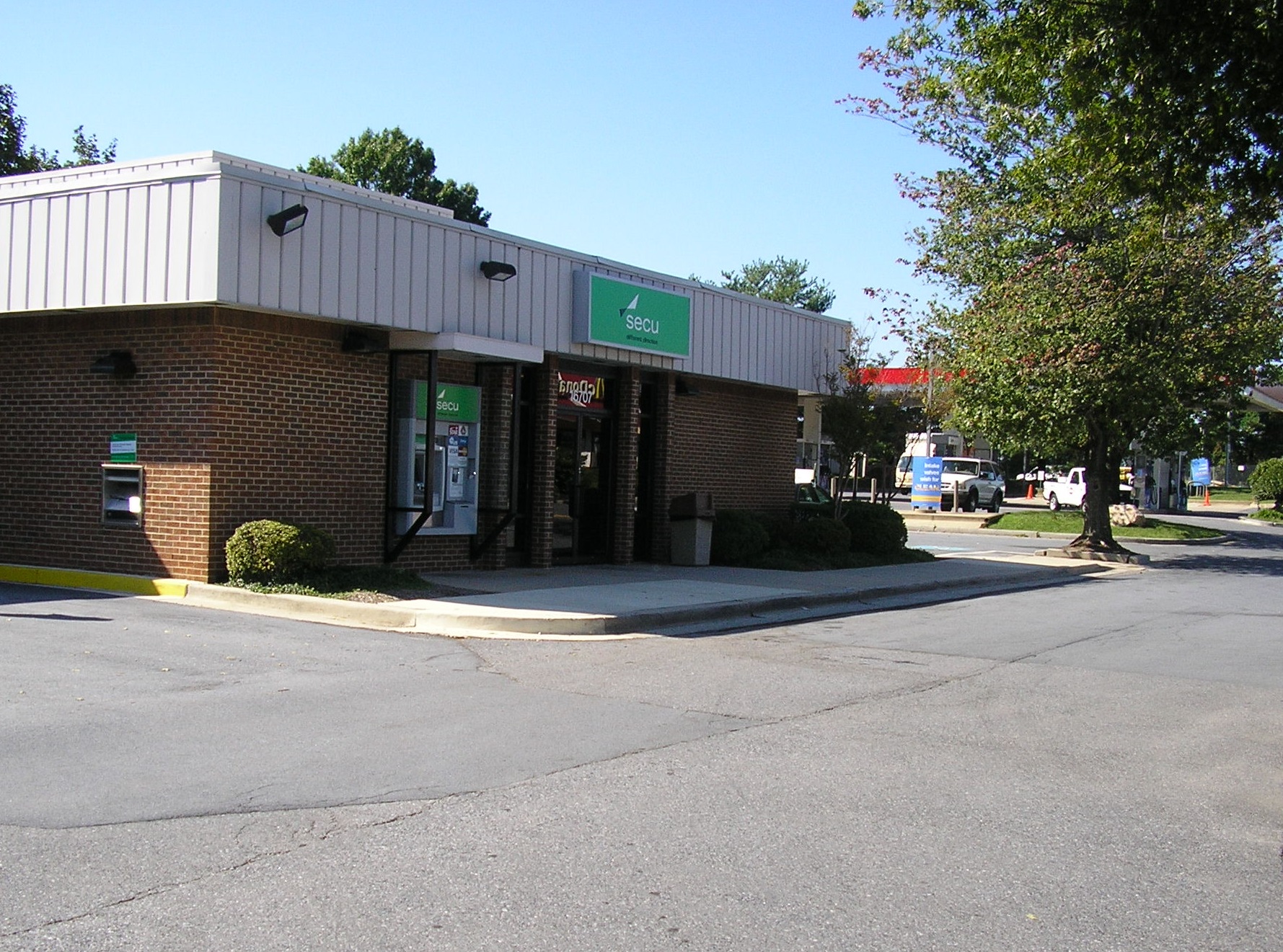 SECU Credit Union-Shady Grove- Front of Building