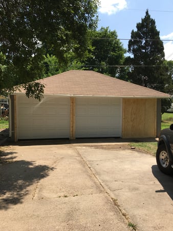 Images Shawn's Garage Door