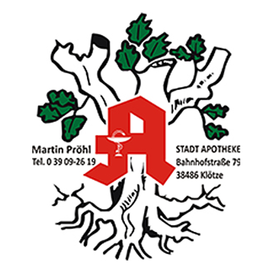Logo Stadt-Apotheke Inhaber Martin Pröhl e.K