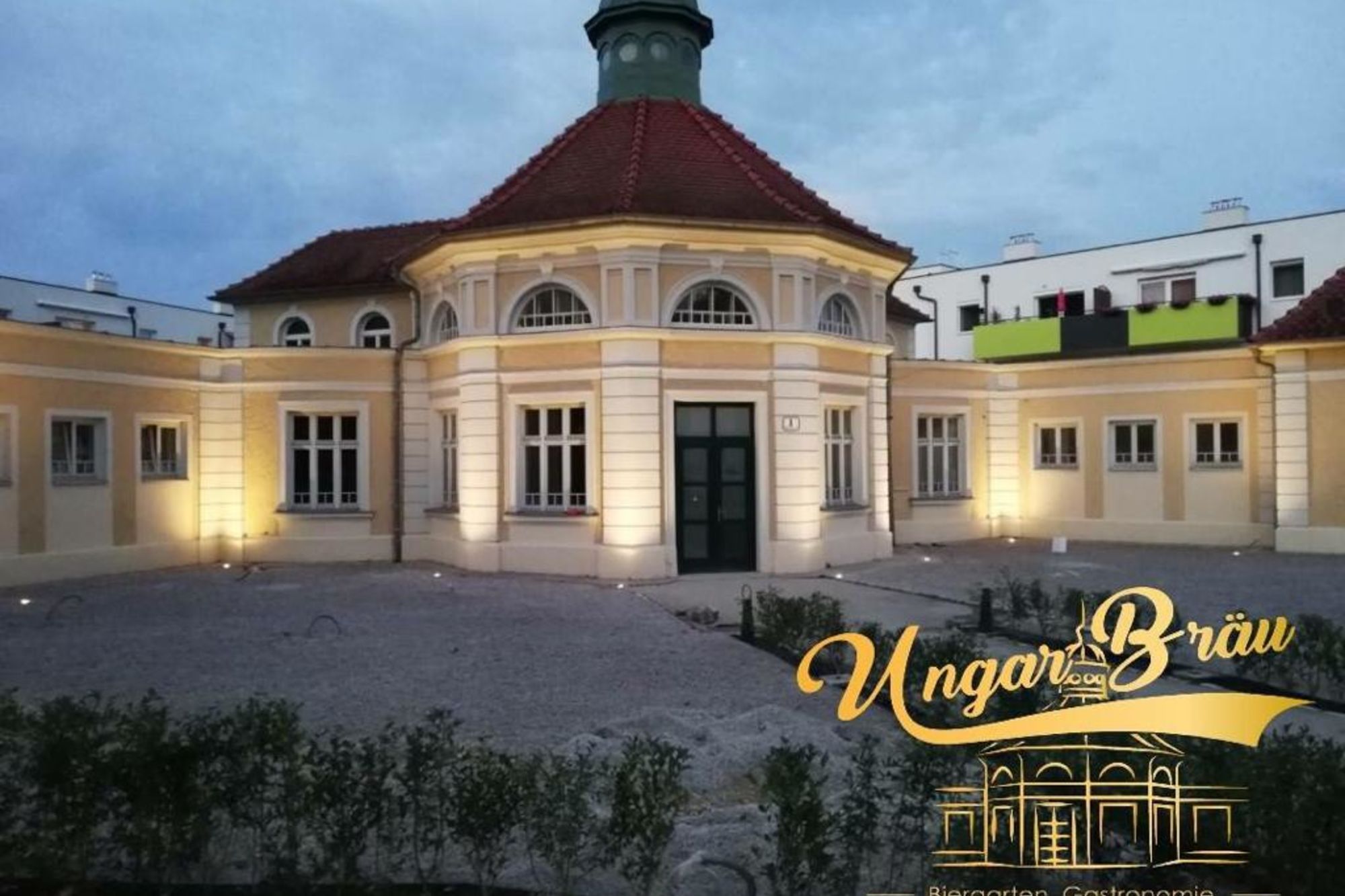 UNGAR BRÄU-Biergastgarten, Neudörfler Straße 1 in Wiener Neustadt