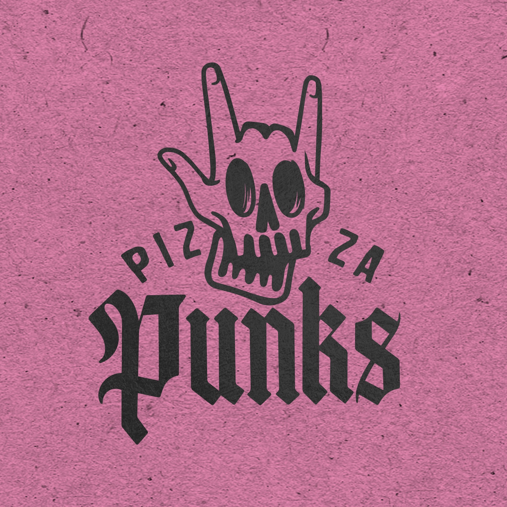 Logo Pizza Punks