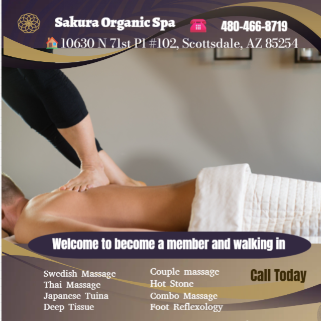 Images Sakura Organic Spa