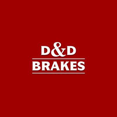 D & D Brakes Logo