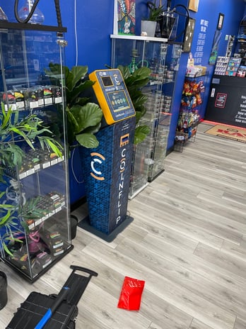 Images CoinFlip Bitcoin ATM - The 9th Cloud Smoke Shop (Fort Worth)