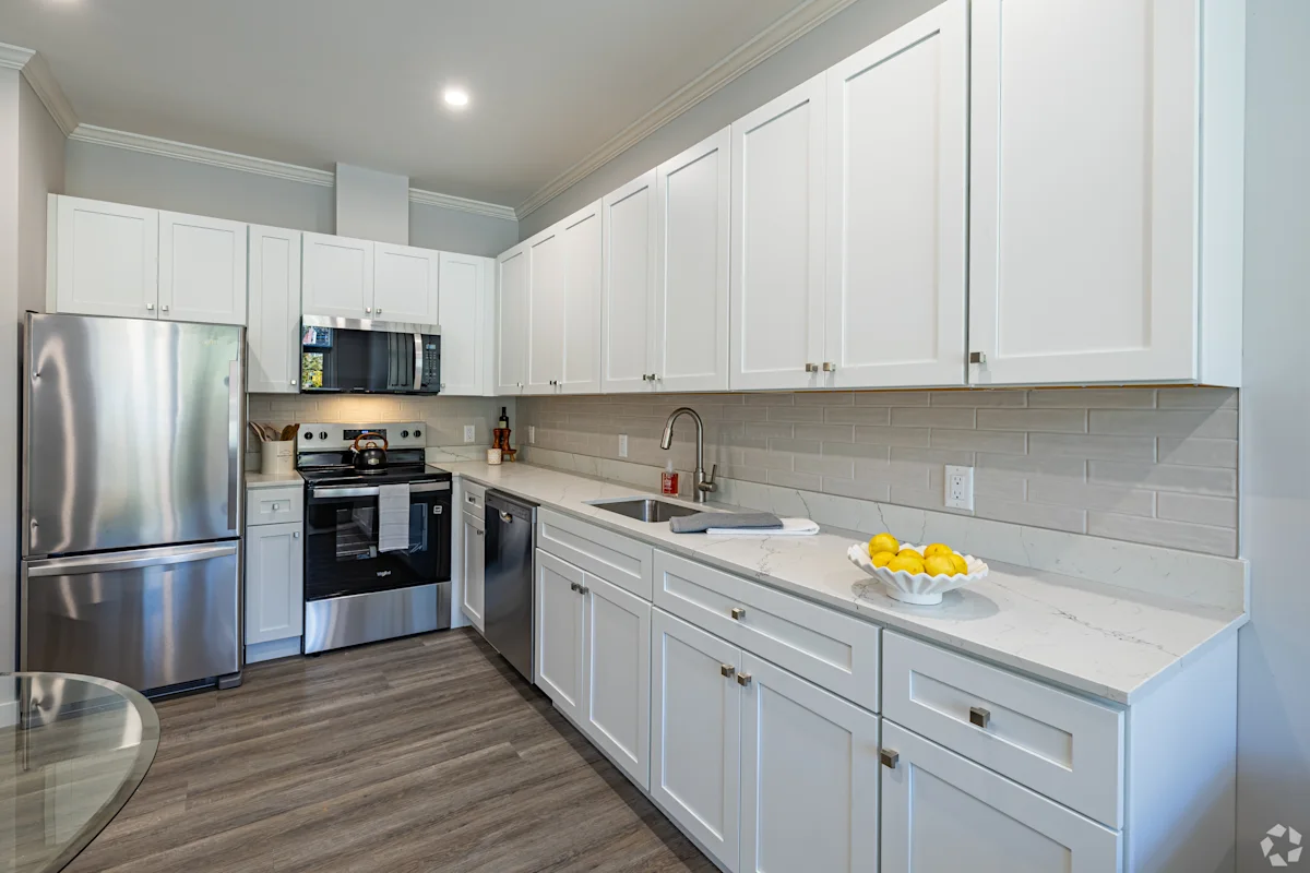 Apartment kitchen