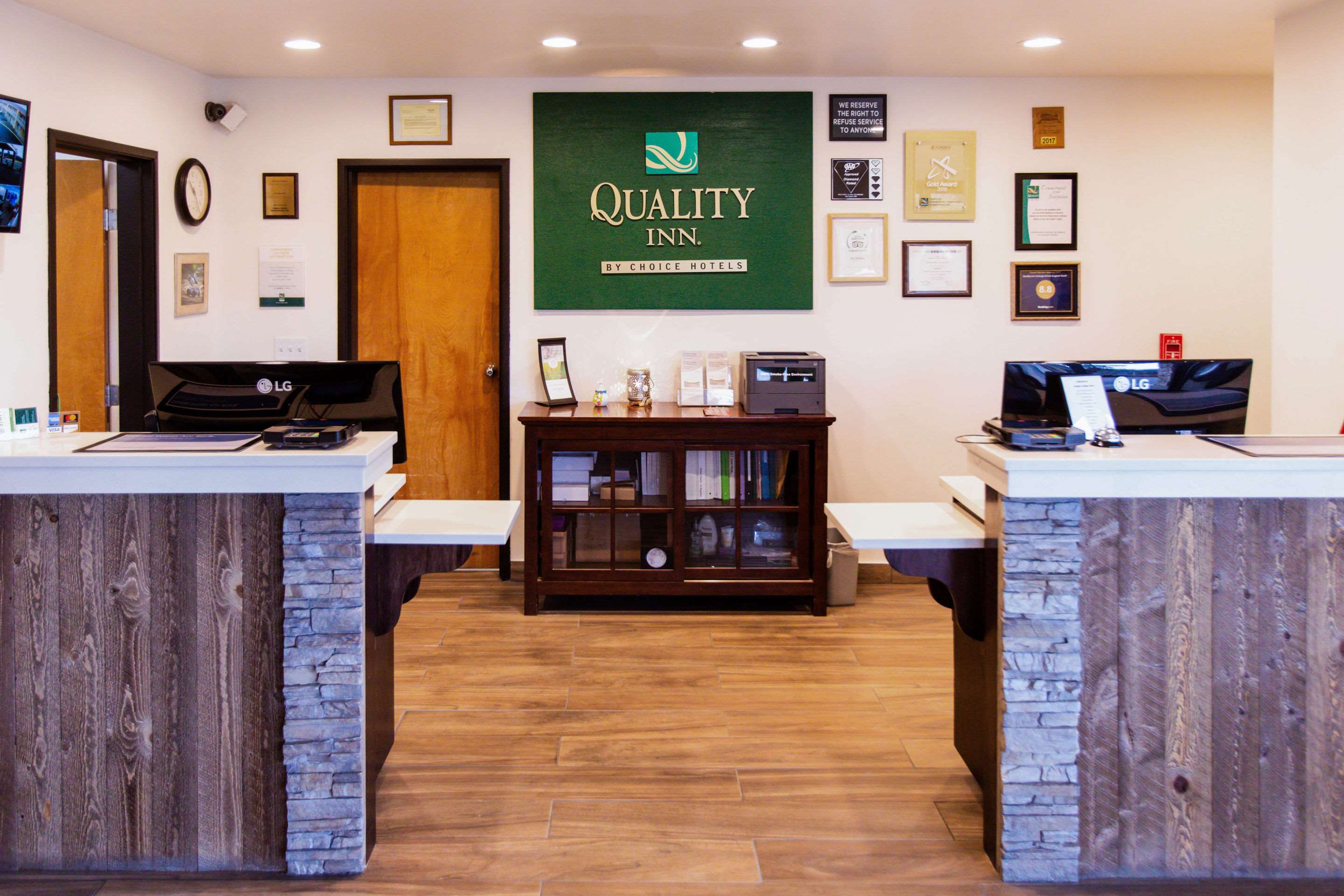 Quality Inn Cottage Grove - Eugene South, Cottage Grove ...