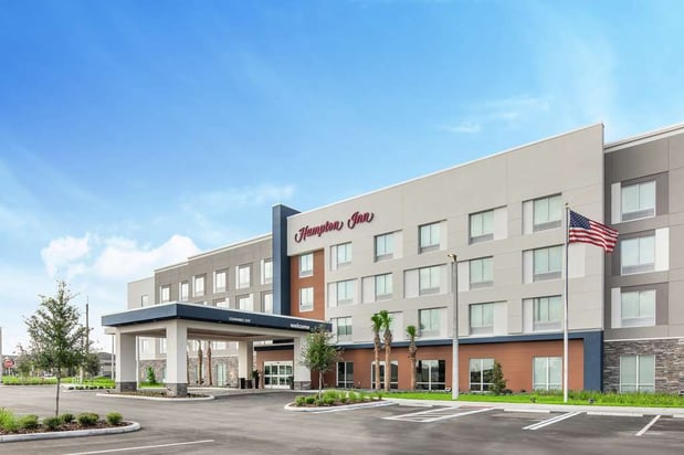 Images Hampton Inn Odessa Trinity