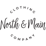 North & Main Clothing Company Logo