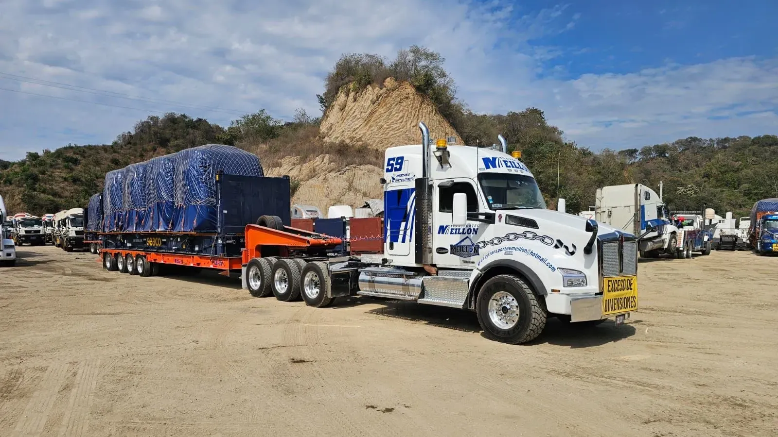 Images Transporte Dimensionado Meillón