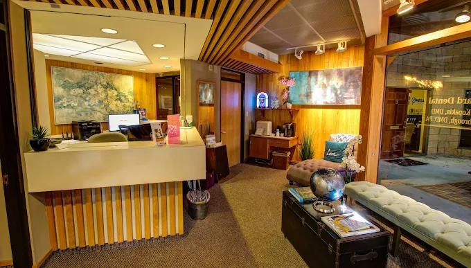 Boulevard Dental of Clearwater Office Reception 