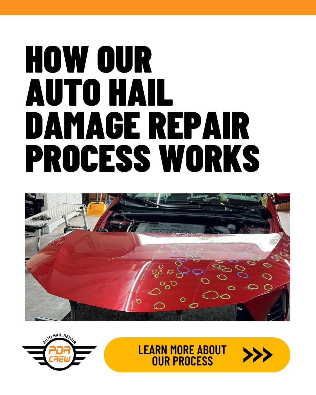 Image 7 | PDR Crew - Austin Auto Hail Removal & Dent Repair