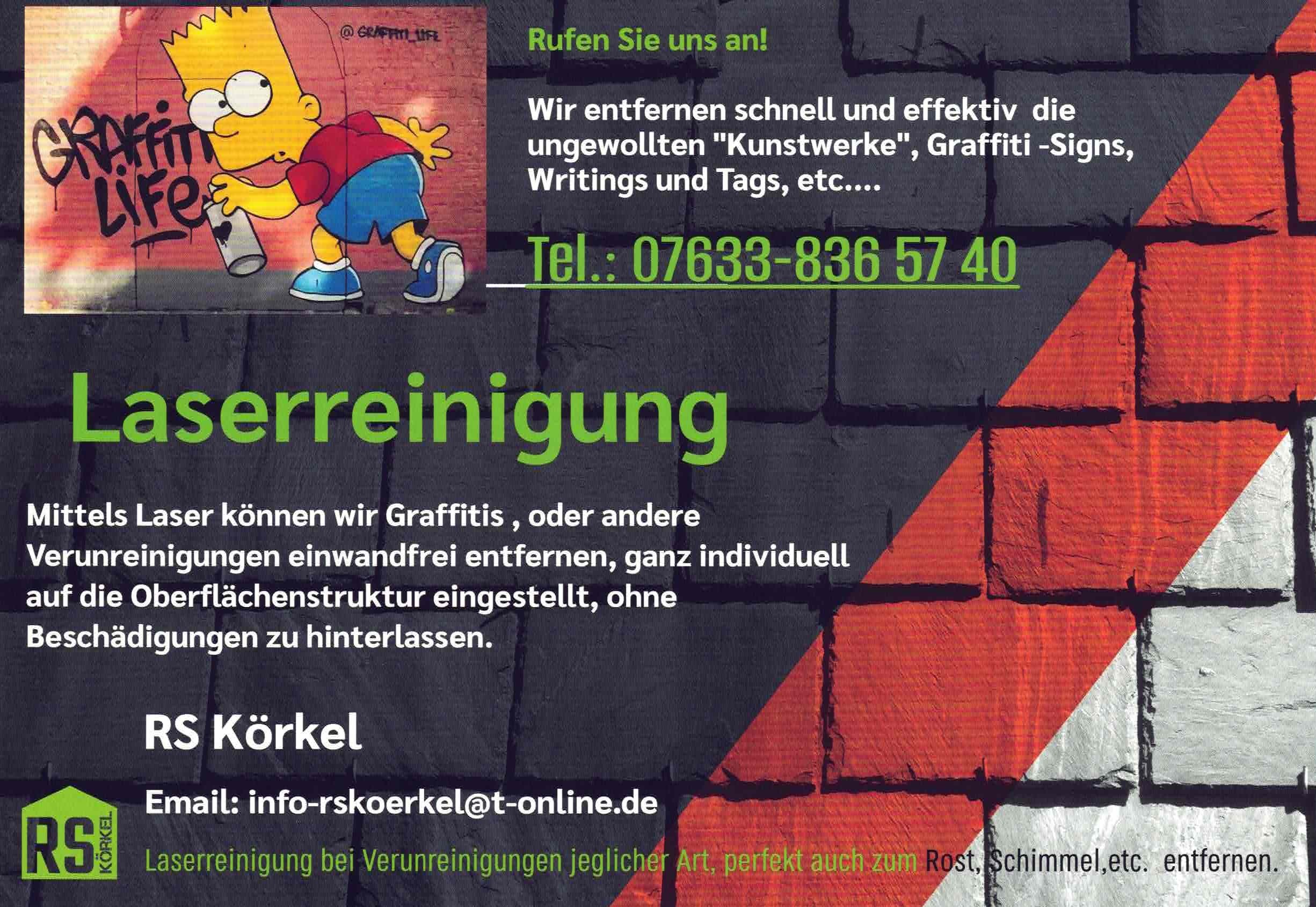 RS KÖRKEL in Bad Krozingen - Logo