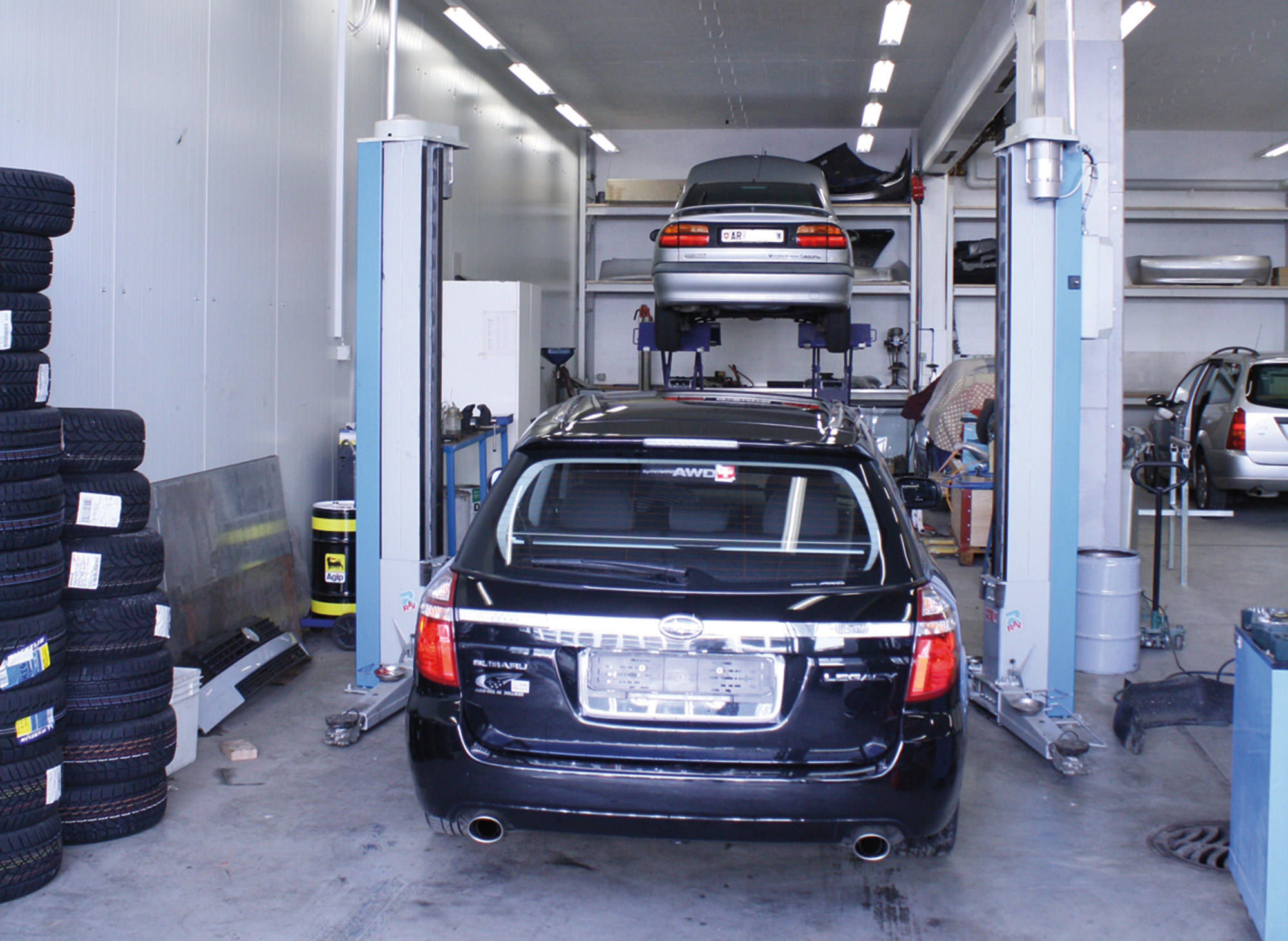 Fuchs Surfaces AG, Grunholz 716 in Stein