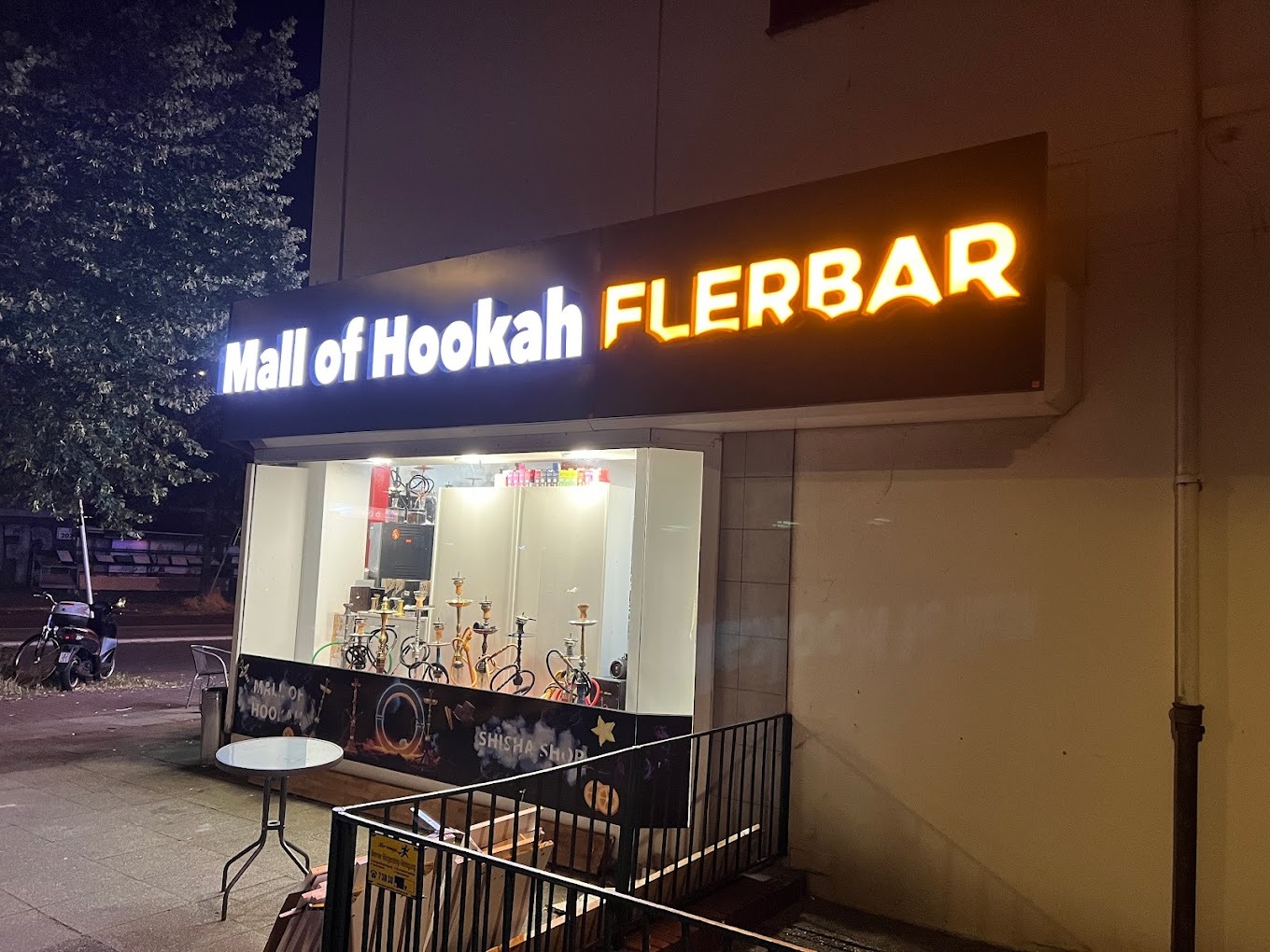 Mall of Hookah in Bremen - Logo