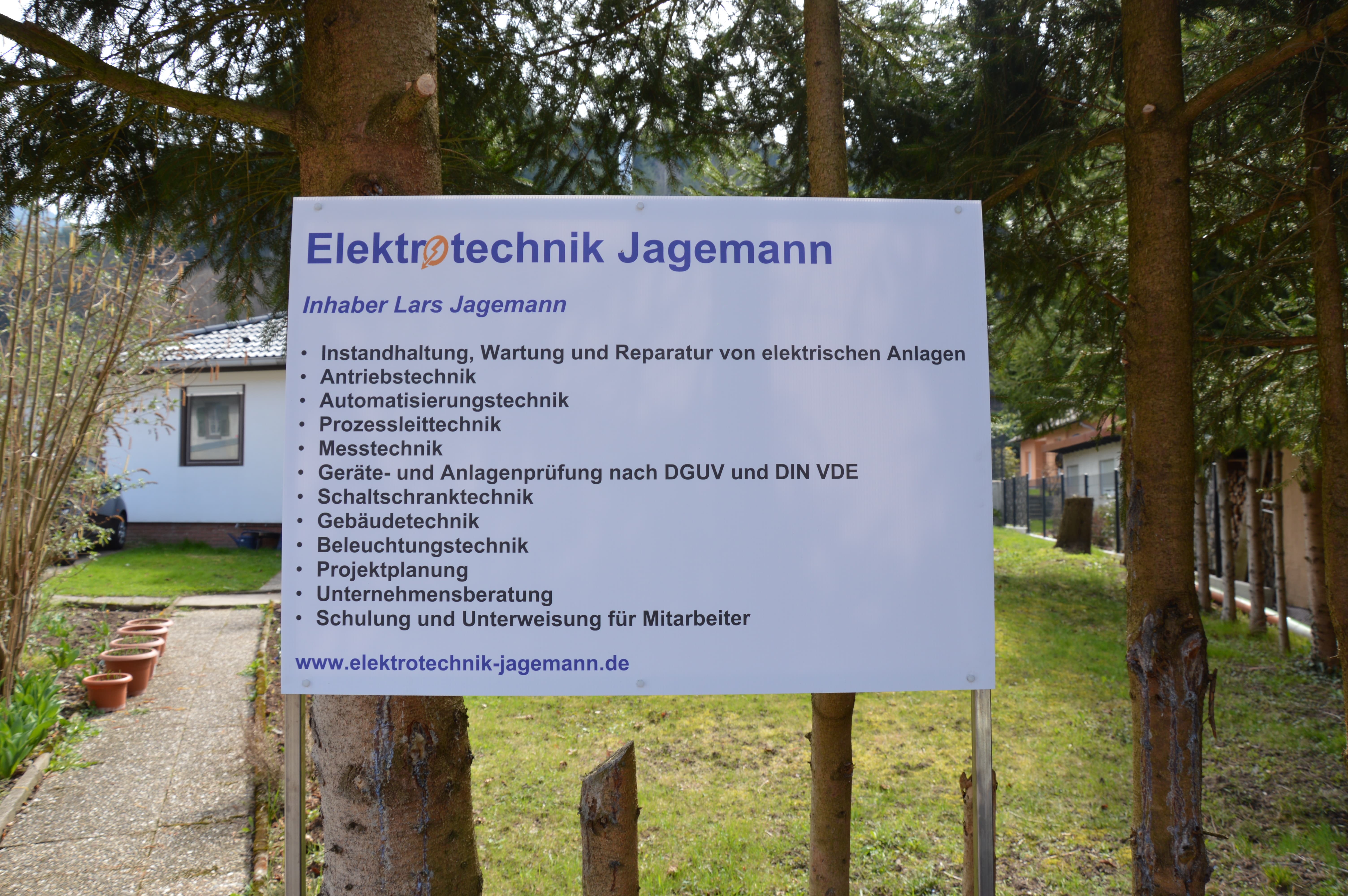 Elektrotechnik Jagemann, Lindenstrasse 3 in Badenweiler
