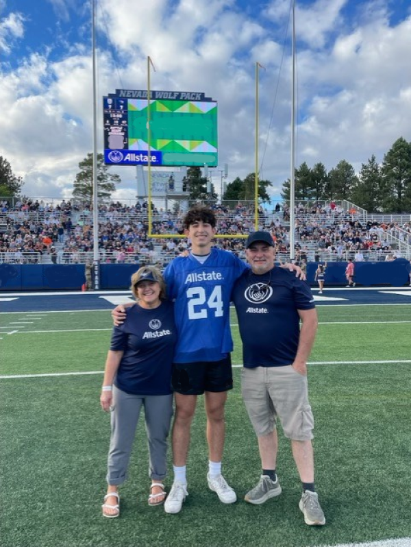 The University of Nevada college football kickoff scholarship sponsorship